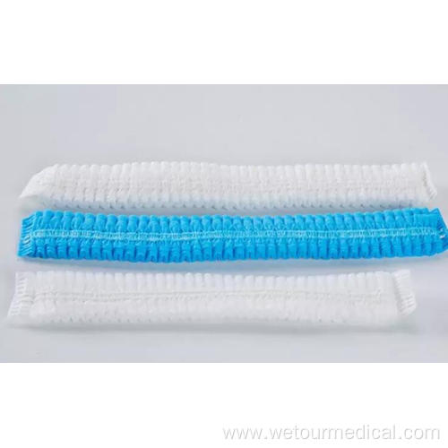 Non-woven Protective Isolation Disposable Nurse MOB CAP